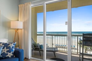 Smart TV - Celadon 202 | Gulf-Front Views, 2 Pools, Sleeps 8 (Panama City Beach)