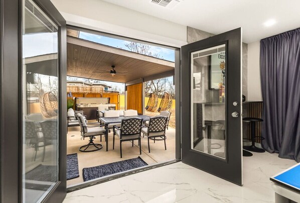 Restaurante al aire libre