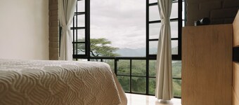 Rural cabin with whirlpool and sauna : Chachimbiro