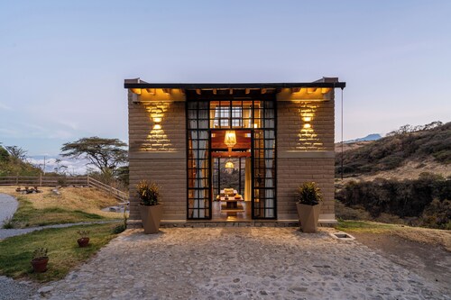 Rural cabin with whirlpool and sauna : Chachimbiro