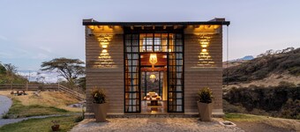 Rural cabin with whirlpool and sauna : Chachimbiro