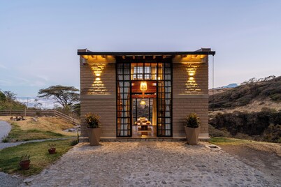 Rural cabin with whirlpool and sauna : Chachimbiro