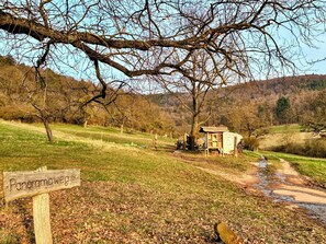 Overnattingsstedets uteområder