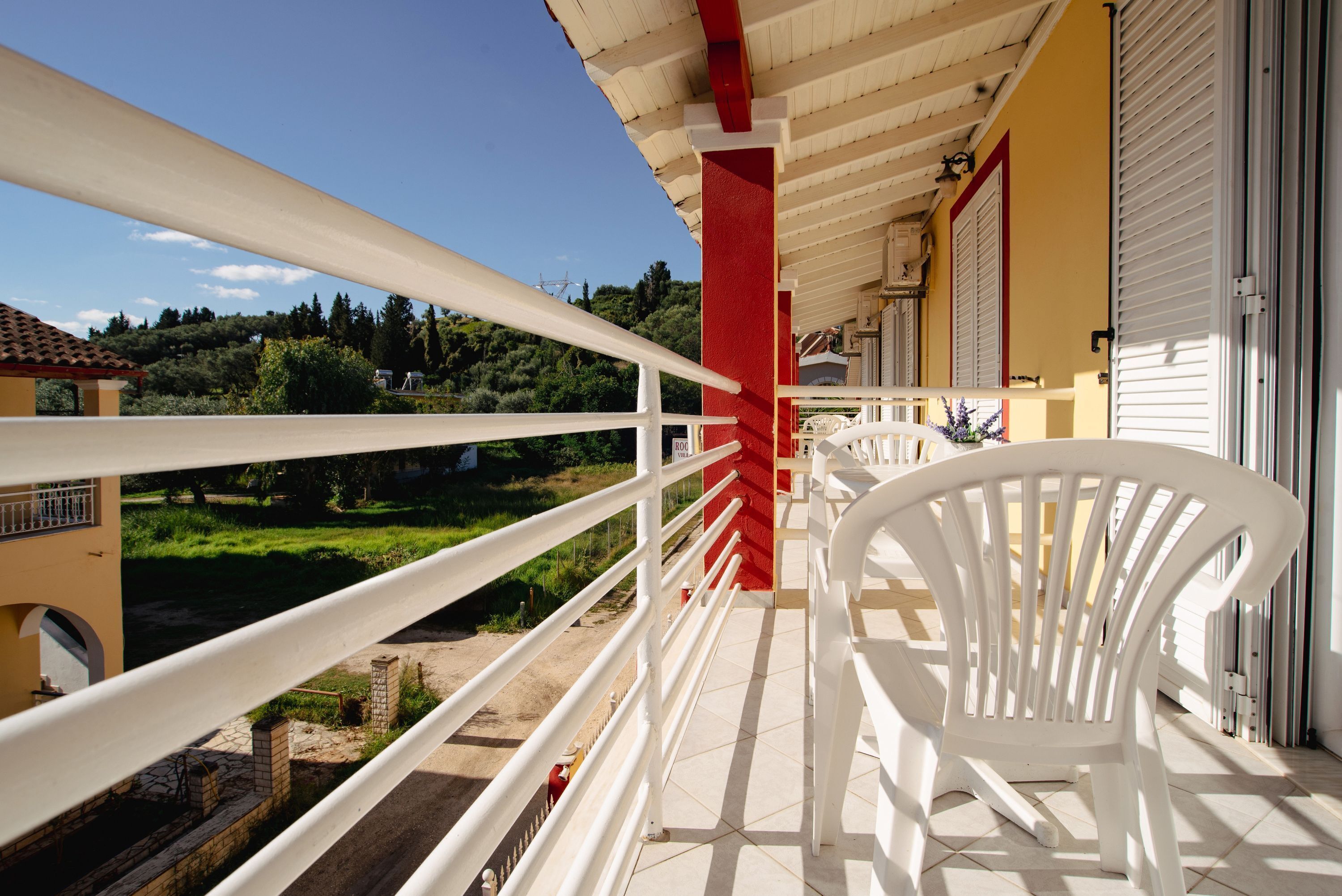 Terraza o patio
