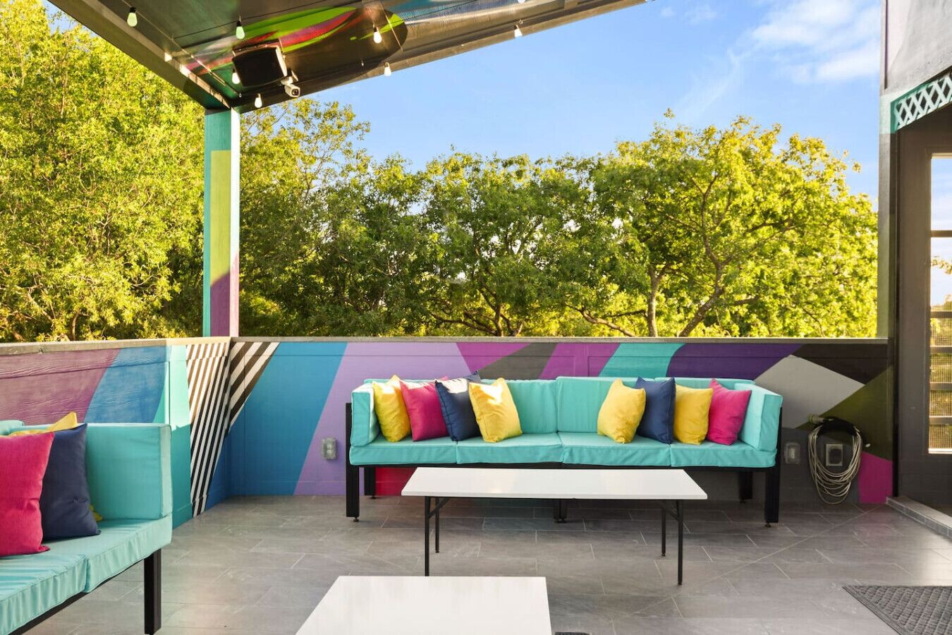 Áreas de la propiedad