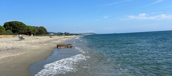 Chalet "G" 50 m from the Beach in a Large Park