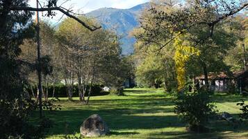 Enceinte de lâhĂ©bergement