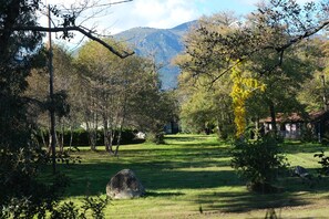 Áreas de la propiedad