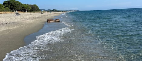 In Strandnähe