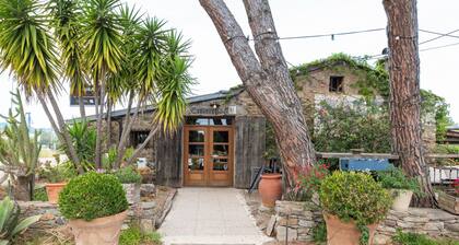 Chalet Bougainvillée – Beachside Retreat in a Lush Park
