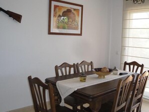 Dining - House with Air Conditioning and Terrace in Miami Platja (Miami Playa)