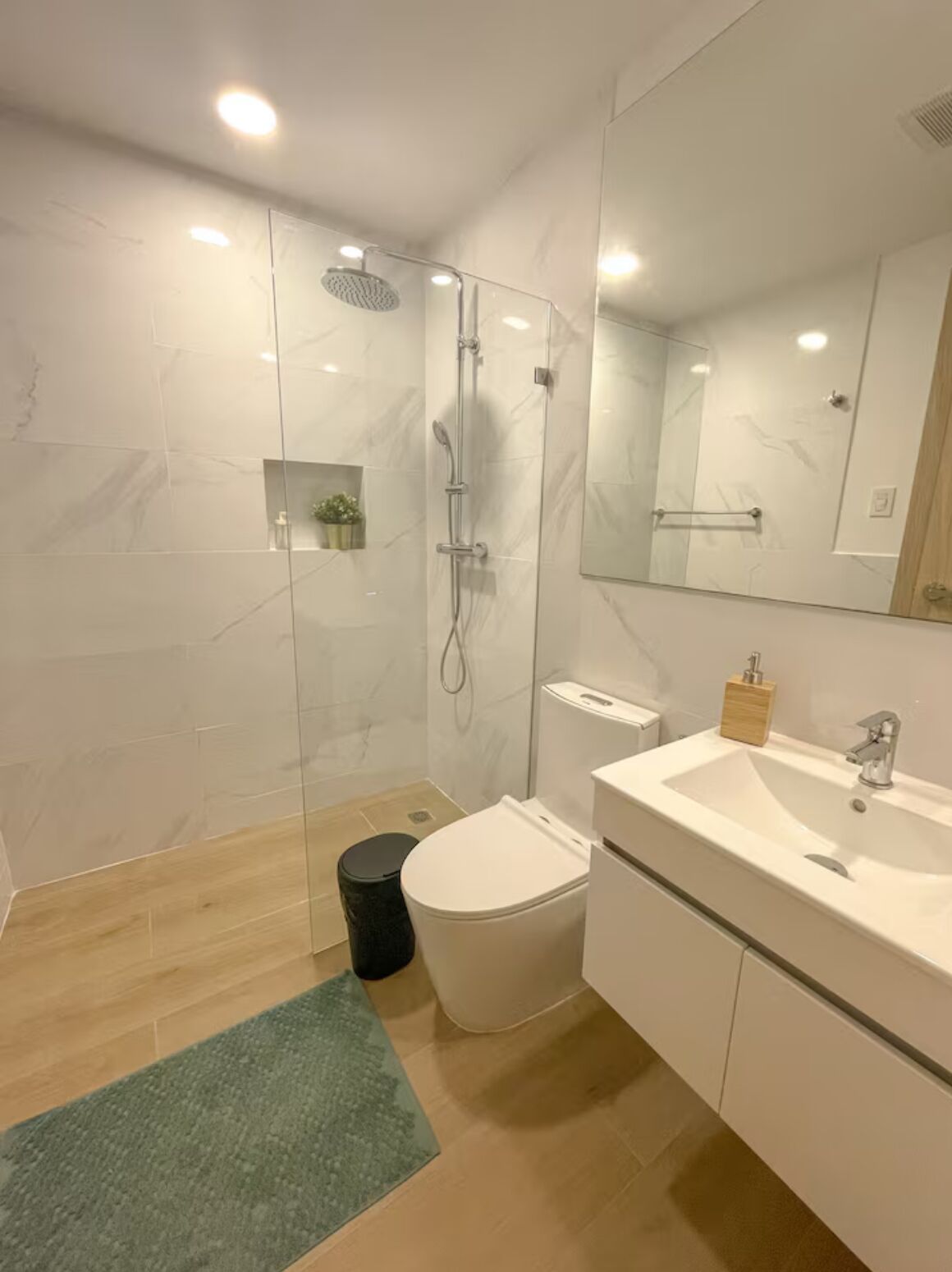 Een douche