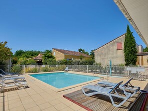 Pool - T2 in Barbotan-les-Thermes with Private Garden (Barbotan-les-Thermes)