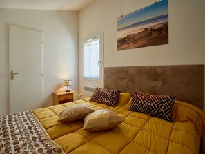 1 bedroom, free WiFi - T2 in Barbotan-les-Thermes with Private Garden (Barbotan-les-Thermes)