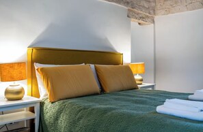 Desk, iron/ironing board, travel crib, free WiFi