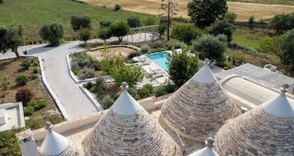 Boutique Trullo in Itria Valley with Private Pool