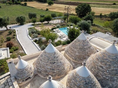 Boutique Trullo in Itria Valley with Private Pool