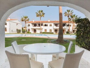 Outdoor dining - Apartment with sea view - 4 guests (Denia)
