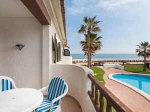 Outdoor dining - Apartment with sea view - 4 guests (Denia)