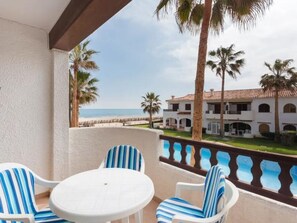 Outdoor dining - Apartment with sea view - 4 guests (Denia)