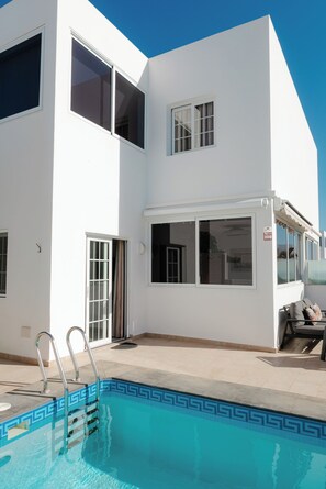 Unclassified image, 3 of 21, button - Quaint 2-bedroom house with AC and private heated pool in Playa Blanca (Playa Blanca)