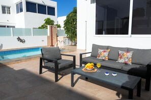 Unclassified image, 5 of 21, button - Quaint 2-bedroom house with AC and private heated pool in Playa Blanca (Playa Blanca)