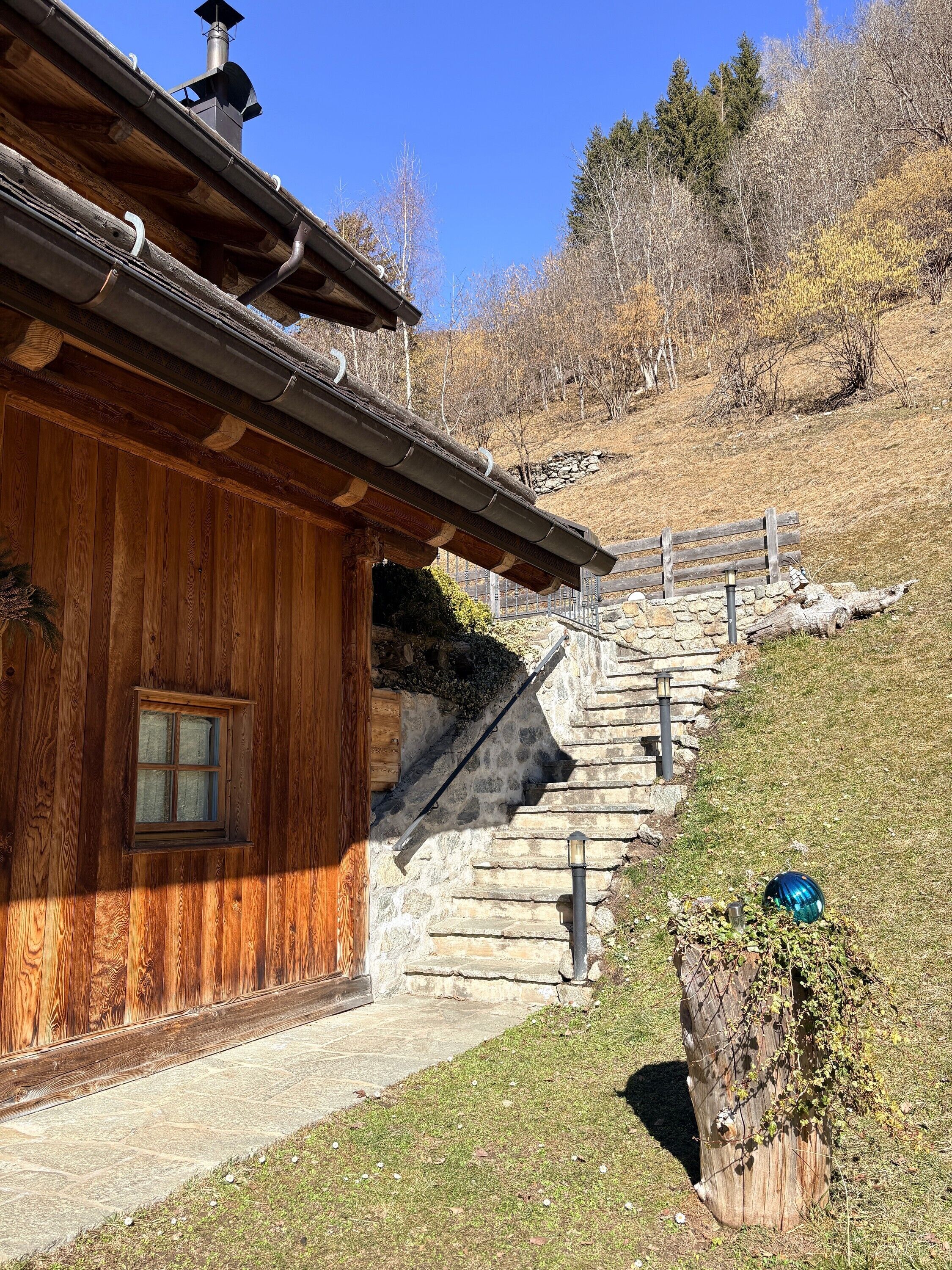 Parco della struttura