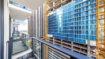 Condo, Balcony, City View | Property grounds