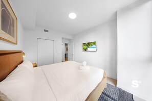 公寓客房, 露台, 城市景 | 熨斗/熨衫板、免費 Wi-Fi