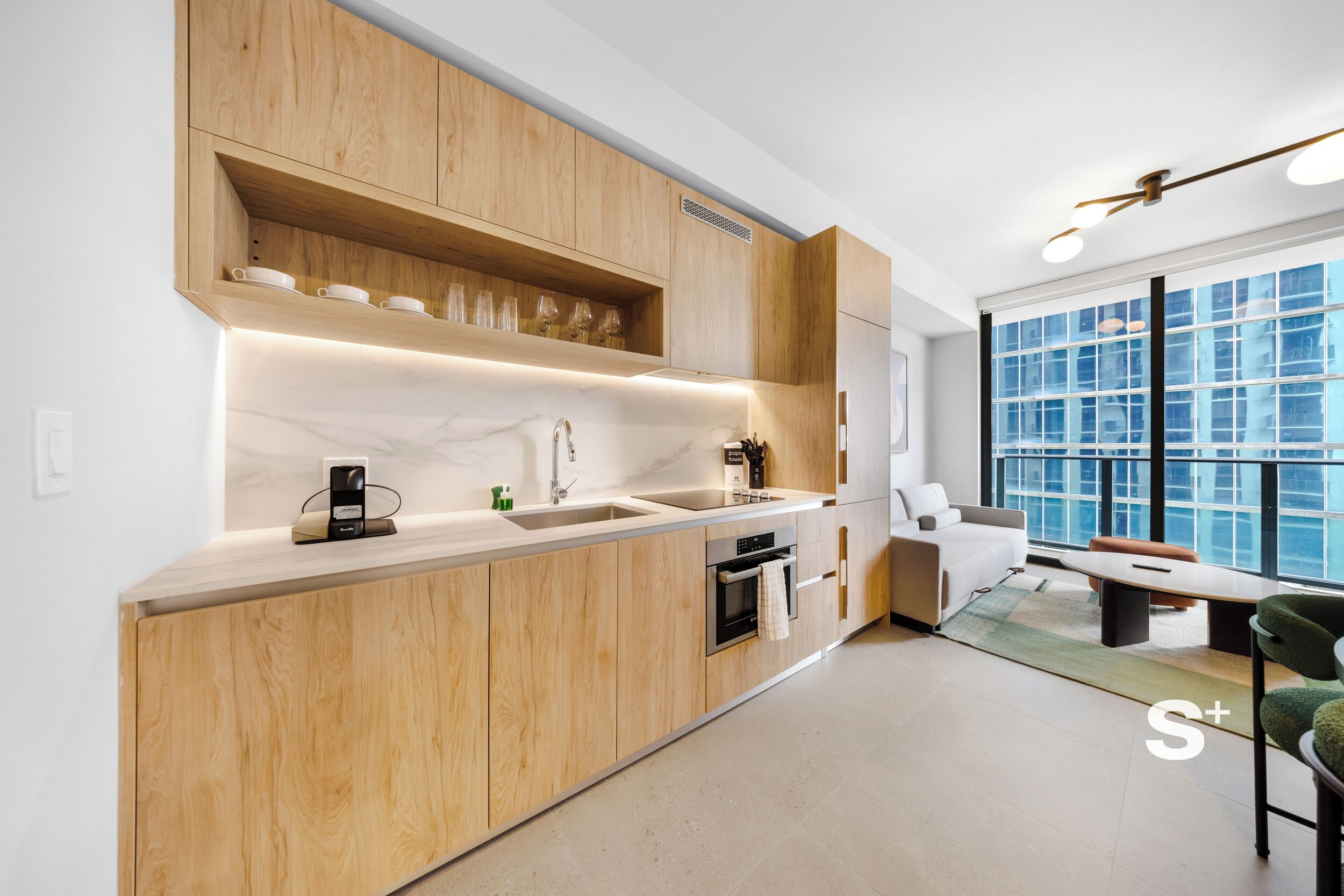 公寓客房, 露台, 城市景 | 內部