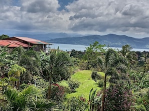 Property grounds - Luxurious and spacious Villa in peaceful Nuevo Arenal (Nuevo Arenal)