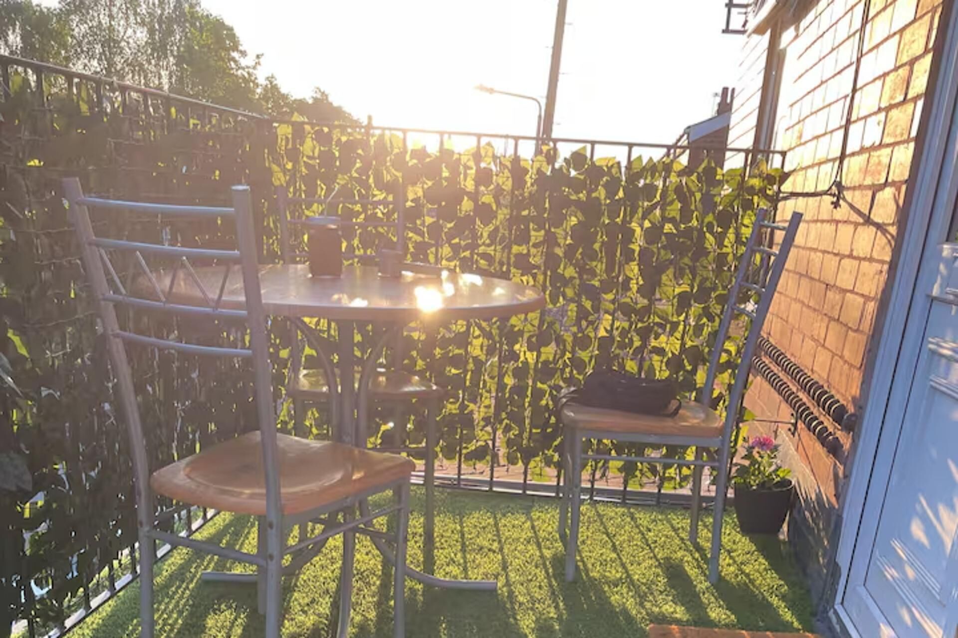 Utendørsservering