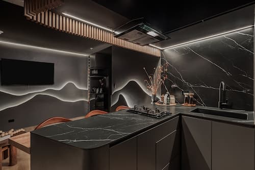 Superior-Suite, 2 Schlafzimmer, Stadtblick | Eigene Küche | Kühlschrank, Mikrowelle, Herdplatte, Wasserkocher mit Kaffee-/Teezubehör
