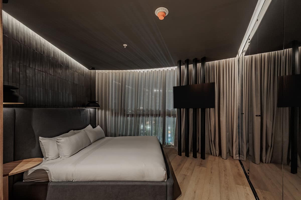 슈피리어 스위트, 시내 전망