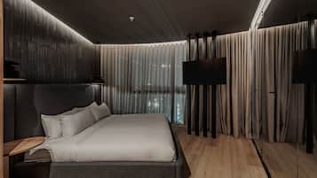 Suite superior, 2 habitaciones, vistas a la ciudad | Vistas desde la habitación