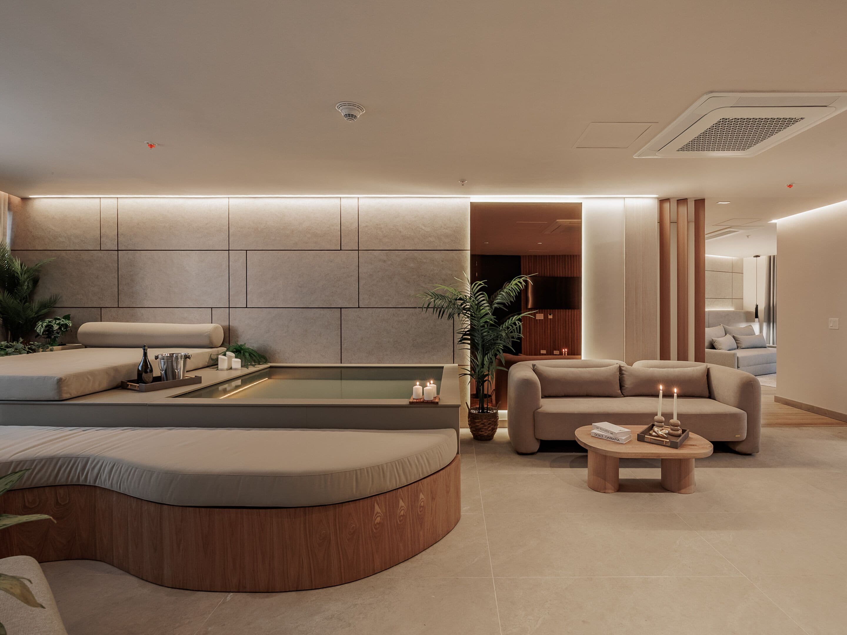 Suite Deluxe, vista a la ciudad | Spa