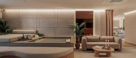 华丽套房, 城市景观 | SPA