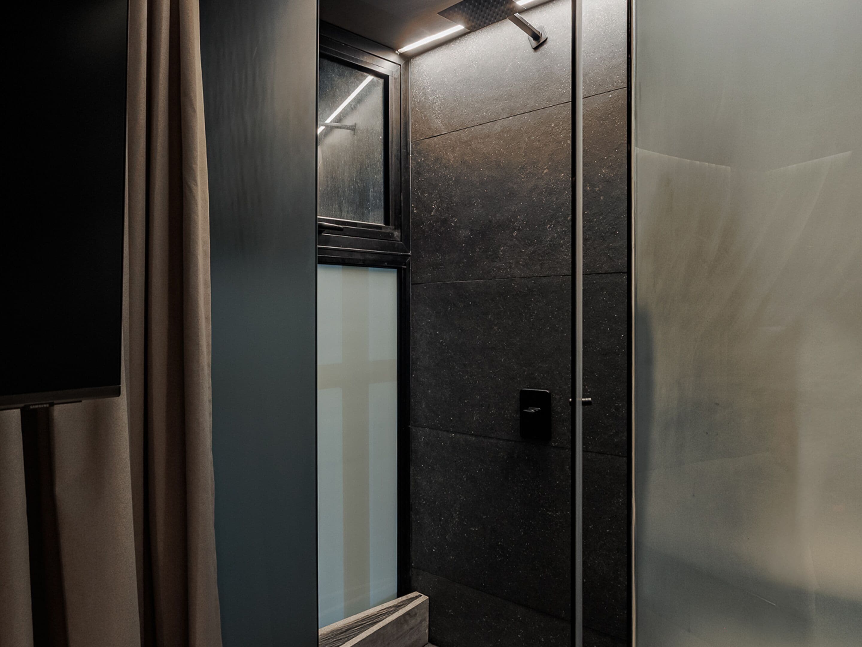 Superior Suite, 2 Bedrooms, City View | Bathroom | Shower, hair dryer, towels, soap