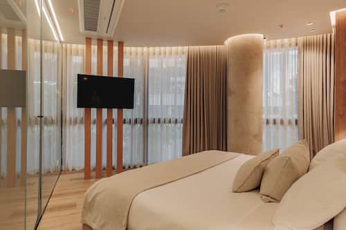 Deluxe-Suite, 4 Schlafzimmer, Stadtblick | Ausblick vom Zimmer