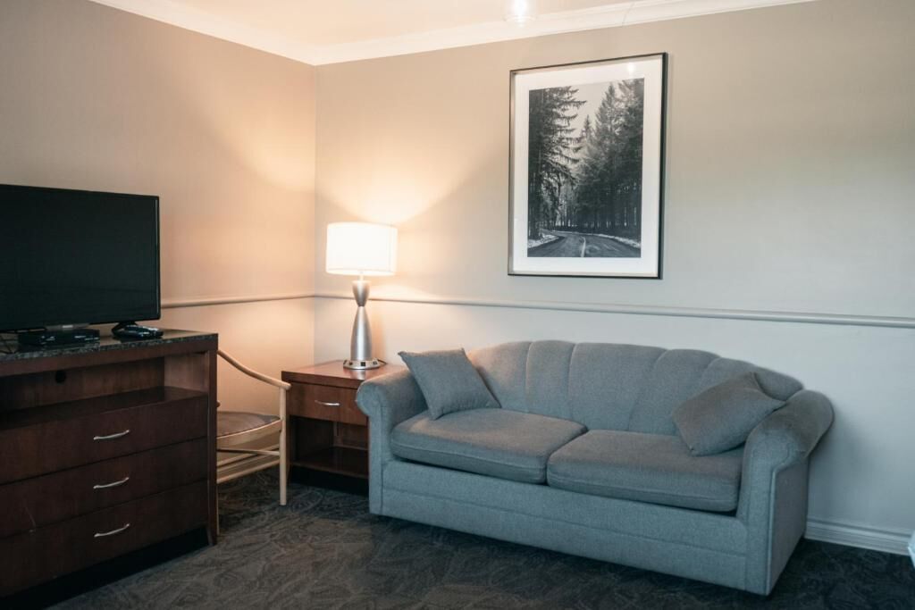 Rom – deluxe, flere senger, ikke-røyk | Oppholdsområde