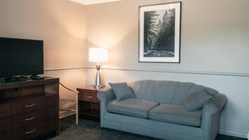 Rom – deluxe, flere senger, ikke-røyk | Oppholdsområde