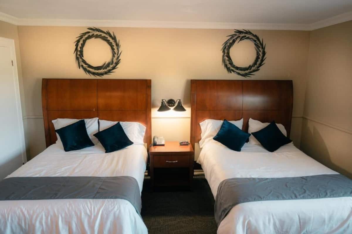 Desk, iron/ironing board, free WiFi