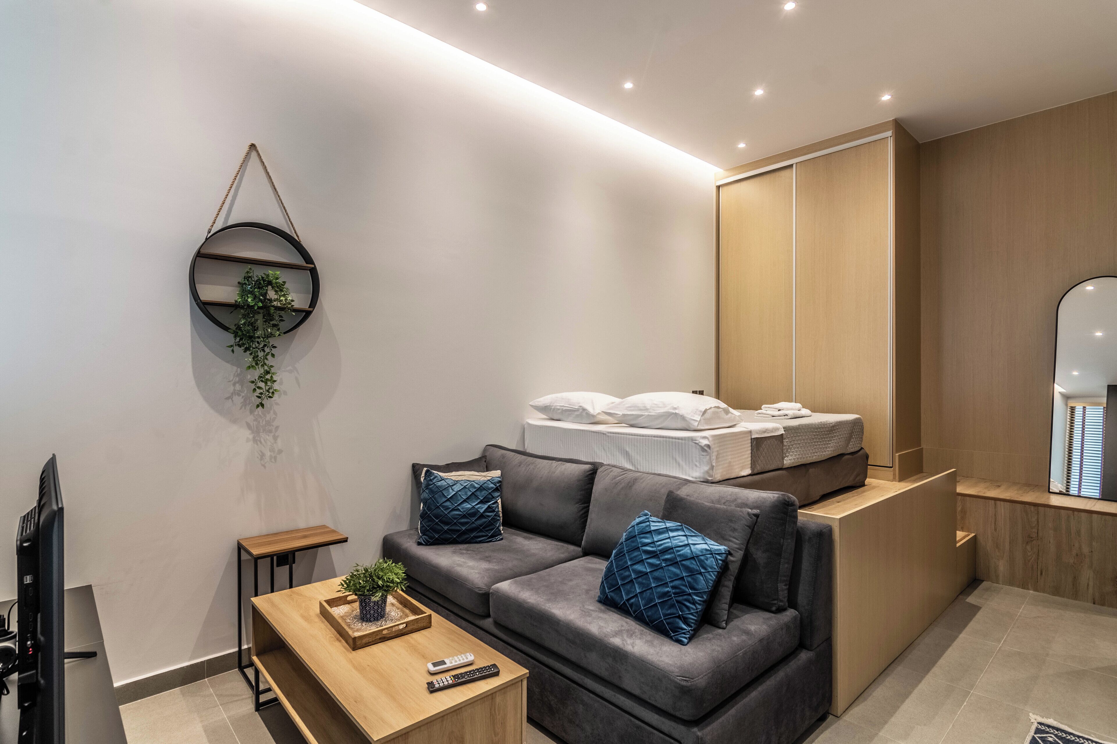 Studio Junior | Intérieur