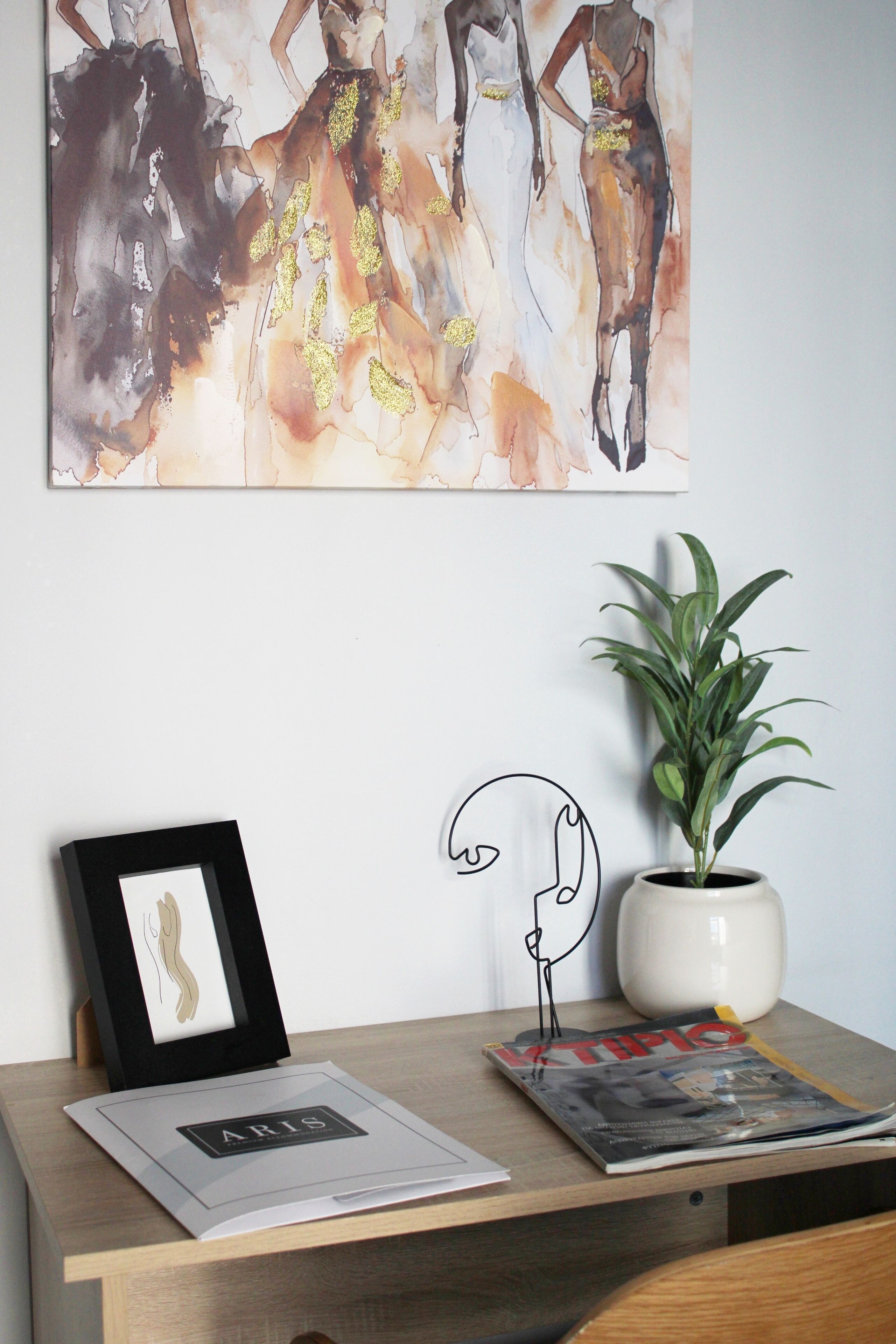 Apartment, City View | Interior