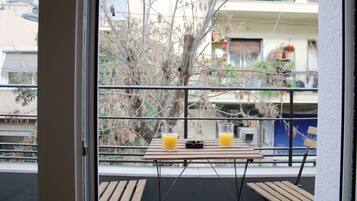 Appartement, vue ville | Restauration extérieure