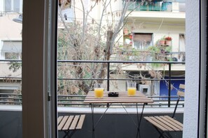 Apartment, City View | Outdoor dining - ARIS Premium Accommodation (Athina)