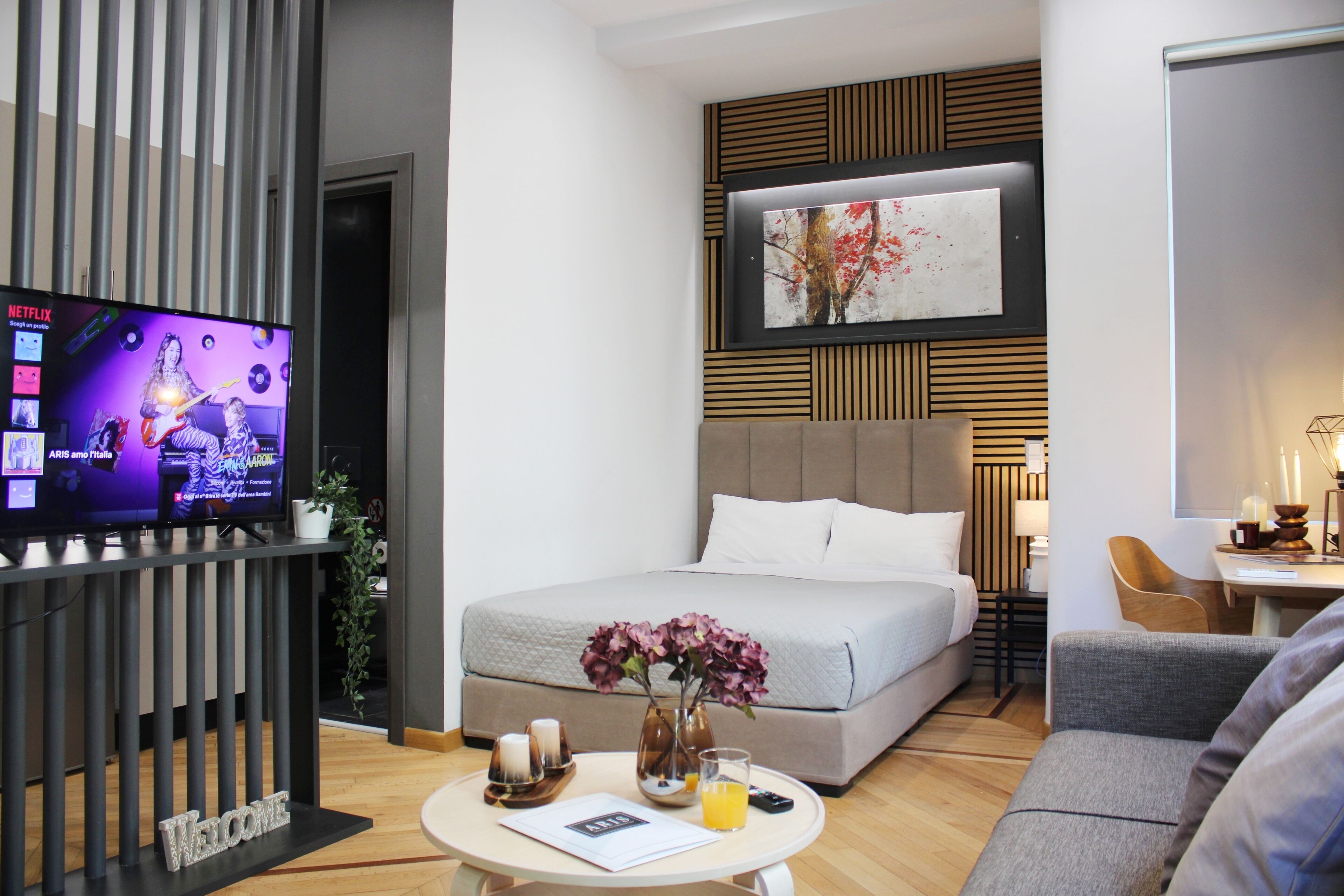 Suite Studio Supérieure, vue ville | Rideaux occultants, Wi-Fi gratuit