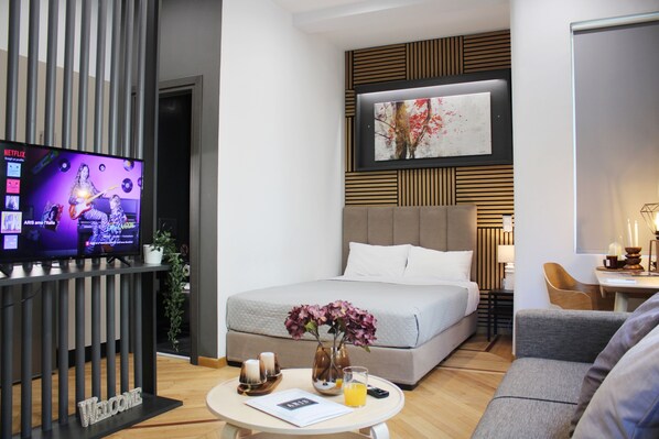 Blackout curtains, free WiFi, wheelchair access - ARIS Premium Accommodation (Athens)