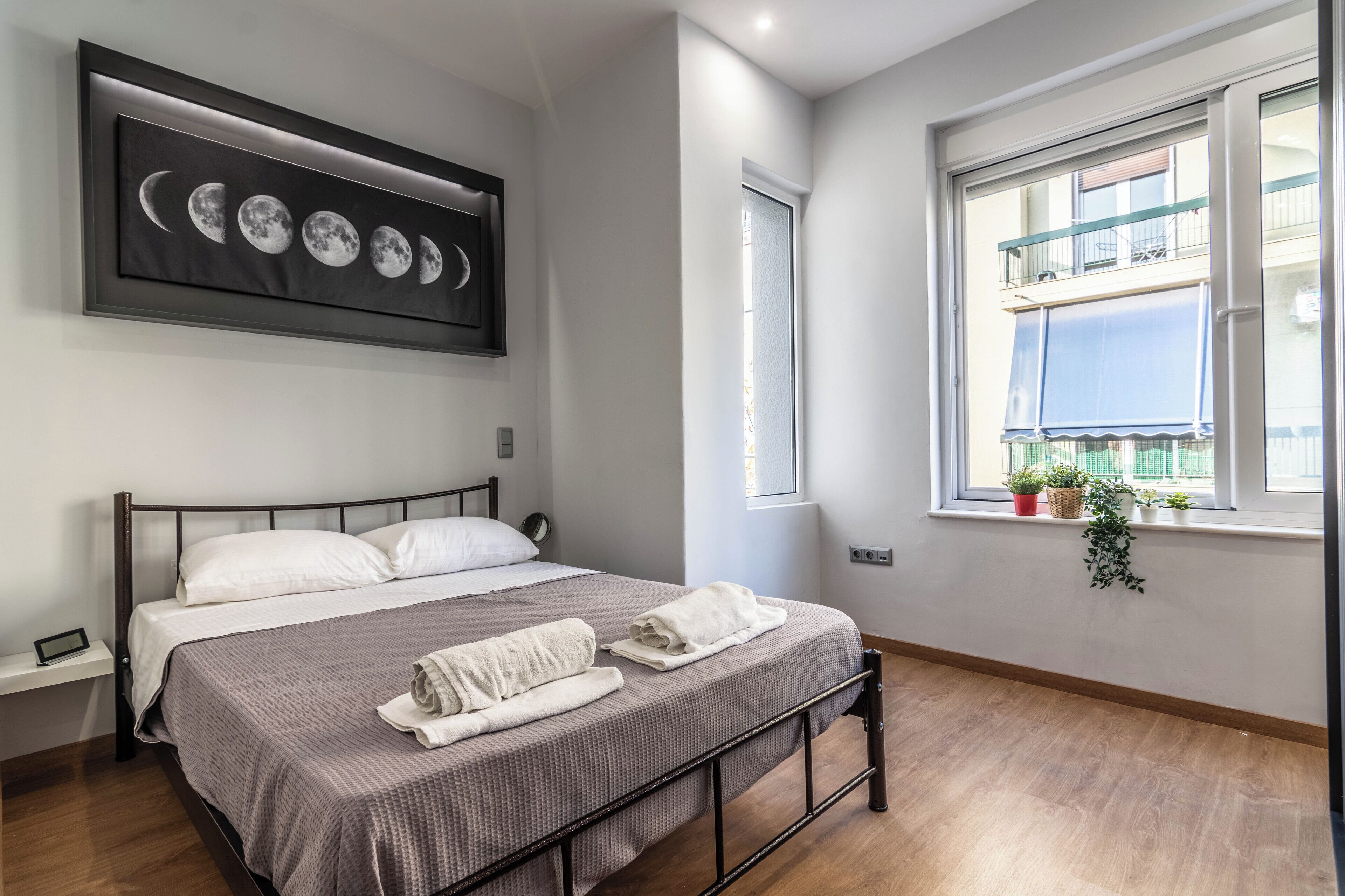 Perhestudiosviitti, kaupunkinäköala | Pimennysverhot, ilmainen Wi-Fi, pääsy pyörätuolilla