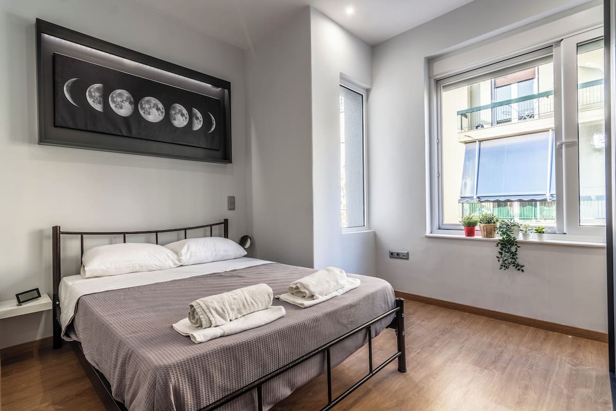 家庭開放式套房, 城市景觀 | 遮光布/窗簾、免費無線上網、無障礙通道